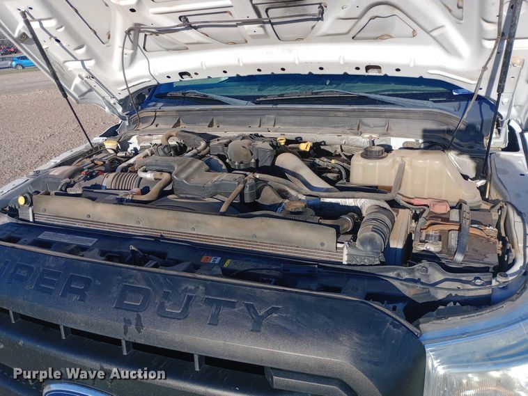 image for item EN8555 2012 Ford F450 Super Duty XL utility / service truck