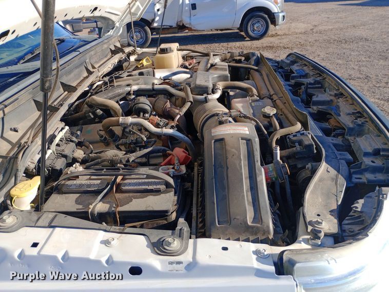 image for item EN8555 2012 Ford F450 Super Duty XL utility / service truck