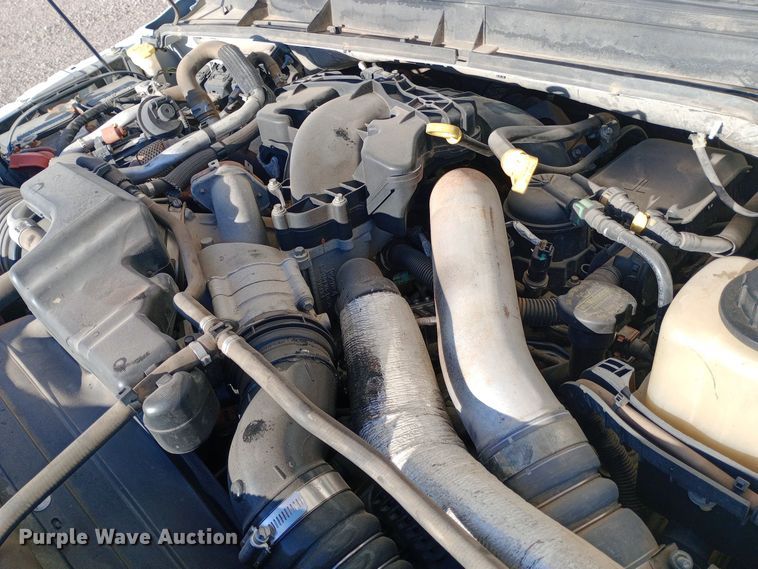 image for item EN8555 2012 Ford F450 Super Duty XL utility / service truck