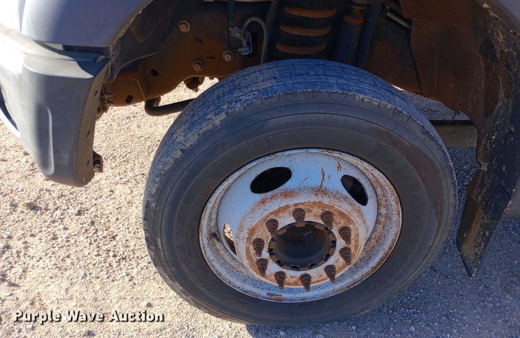 image for item EN8555 2012 Ford F450 Super Duty XL utility / service truck