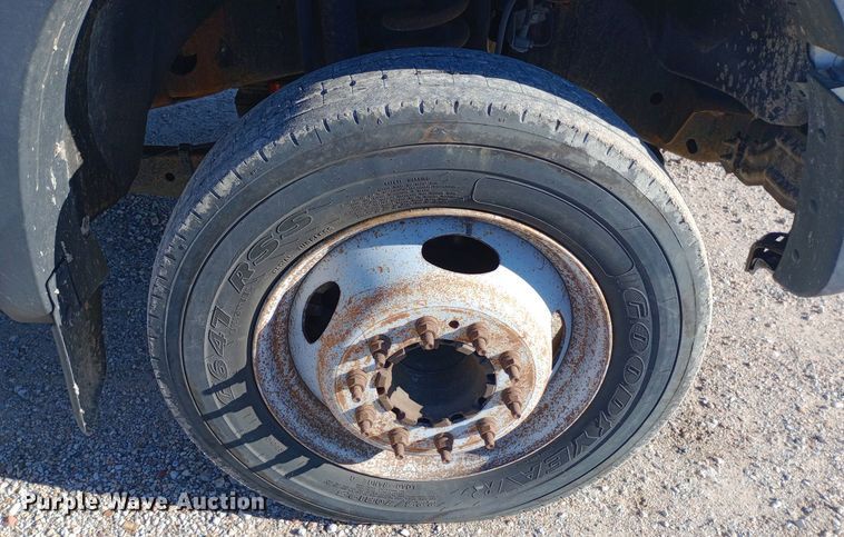 image for item EN8555 2012 Ford F450 Super Duty XL utility / service truck