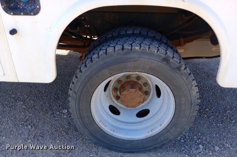 image for item EN8555 2012 Ford F450 Super Duty XL utility / service truck