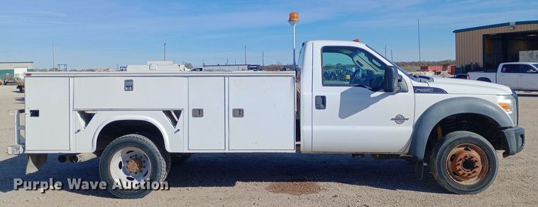 image for item EN8556 2012 Ford F550 Super Duty XL utility / service truck