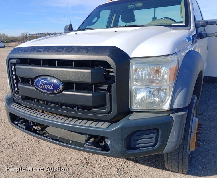 image for item EN8556 2012 Ford F550 Super Duty XL utility / service truck