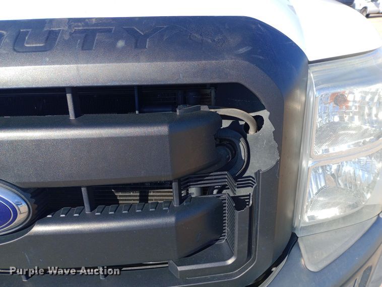 image for item EN8556 2012 Ford F550 Super Duty XL utility / service truck