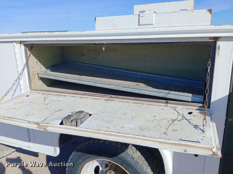 image for item EN8556 2012 Ford F550 Super Duty XL utility / service truck