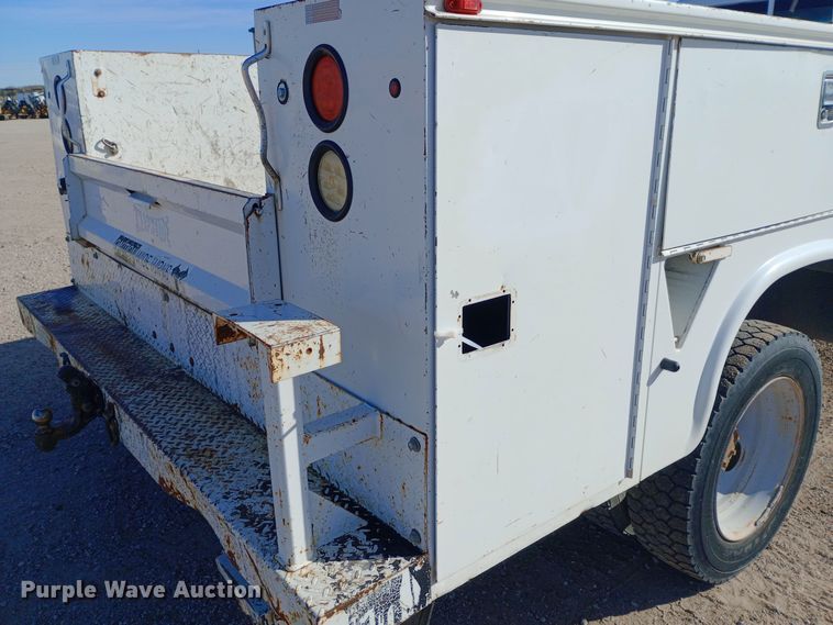 image for item EN8556 2012 Ford F550 Super Duty XL utility / service truck