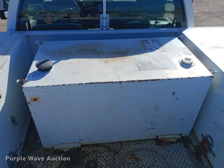 image for item EN8556 2012 Ford F550 Super Duty XL utility / service truck