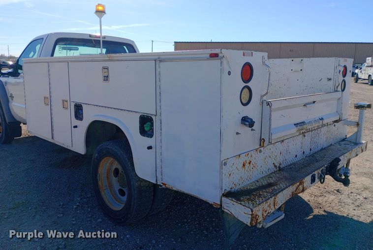 image for item EN8556 2012 Ford F550 Super Duty XL utility / service truck
