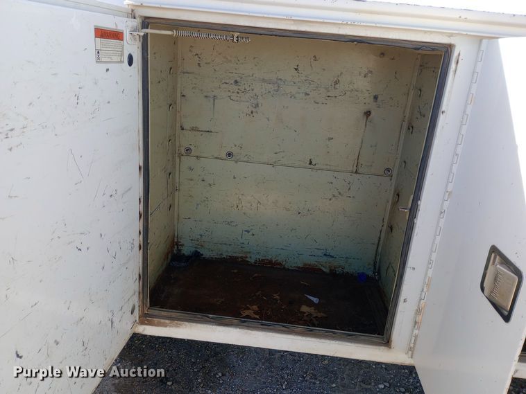 image for item EN8556 2012 Ford F550 Super Duty XL utility / service truck