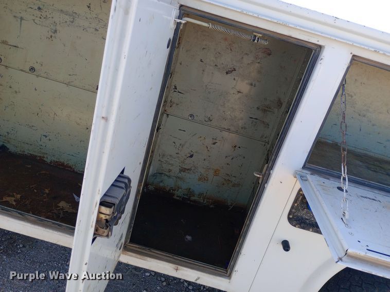 image for item EN8556 2012 Ford F550 Super Duty XL utility / service truck