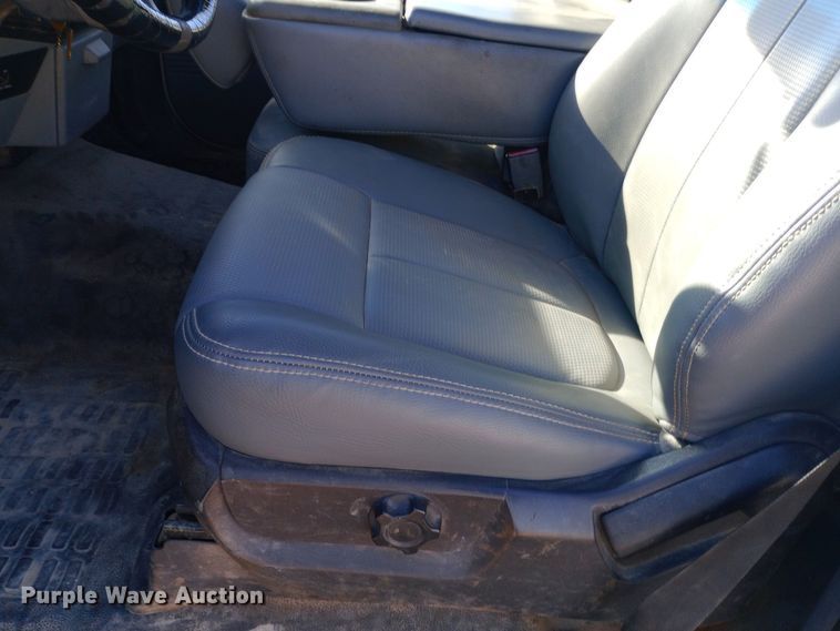 image for item EN8556 2012 Ford F550 Super Duty XL utility / service truck