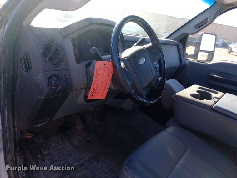 image for item EN8556 2012 Ford F550 Super Duty XL utility / service truck