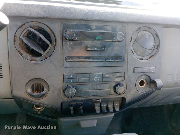 image for item EN8556 2012 Ford F550 Super Duty XL utility / service truck