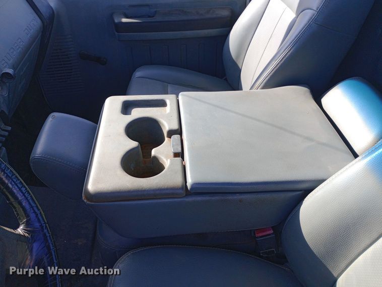 image for item EN8556 2012 Ford F550 Super Duty XL utility / service truck