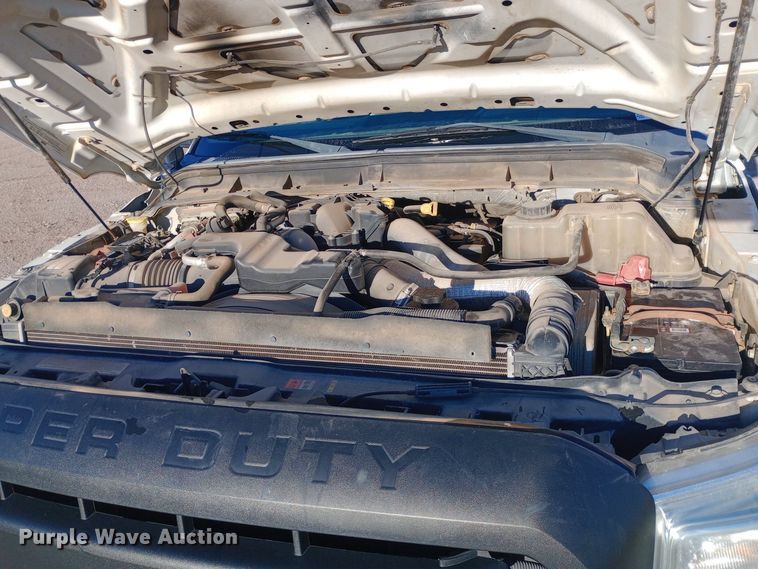 image for item EN8556 2012 Ford F550 Super Duty XL utility / service truck