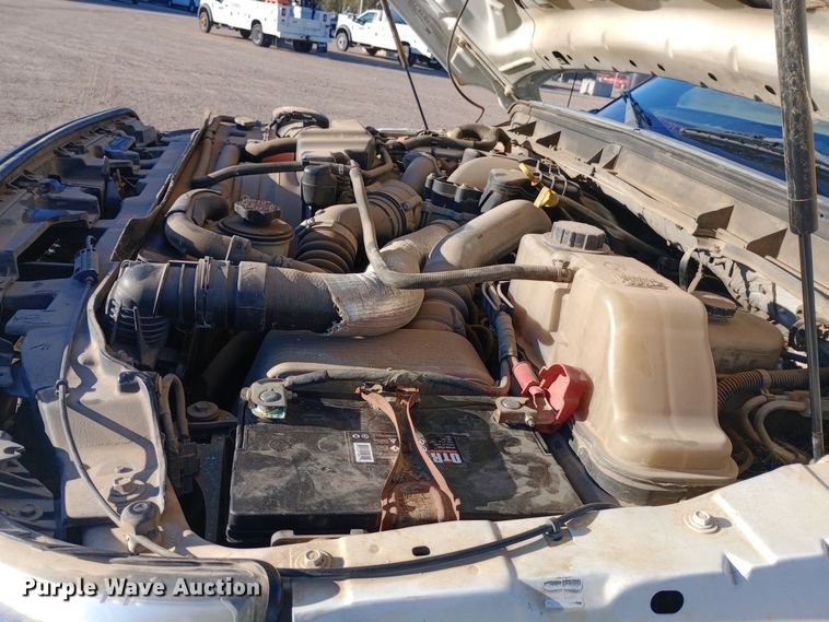 image for item EN8556 2012 Ford F550 Super Duty XL utility / service truck