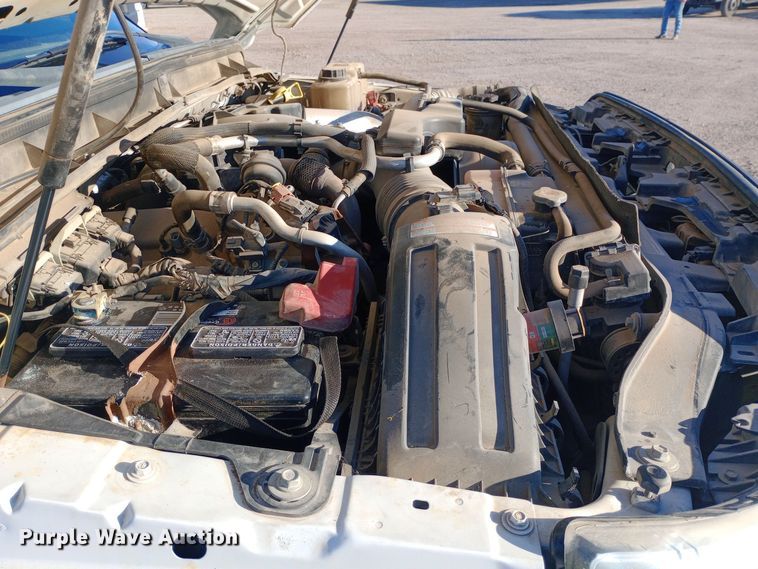 image for item EN8556 2012 Ford F550 Super Duty XL utility / service truck