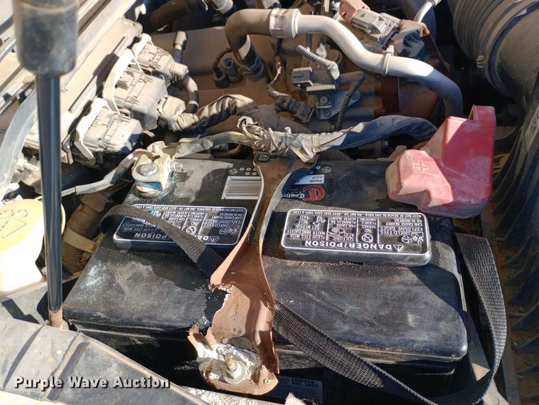 image for item EN8556 2012 Ford F550 Super Duty XL utility / service truck