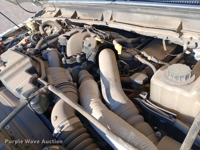 image for item EN8556 2012 Ford F550 Super Duty XL utility / service truck