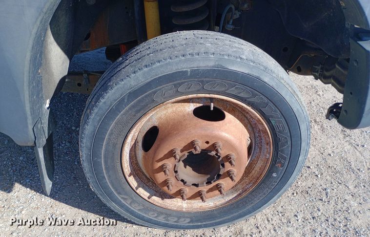 image for item EN8556 2012 Ford F550 Super Duty XL utility / service truck