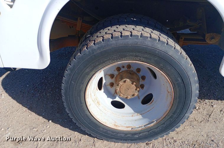 image for item EN8556 2012 Ford F550 Super Duty XL utility / service truck