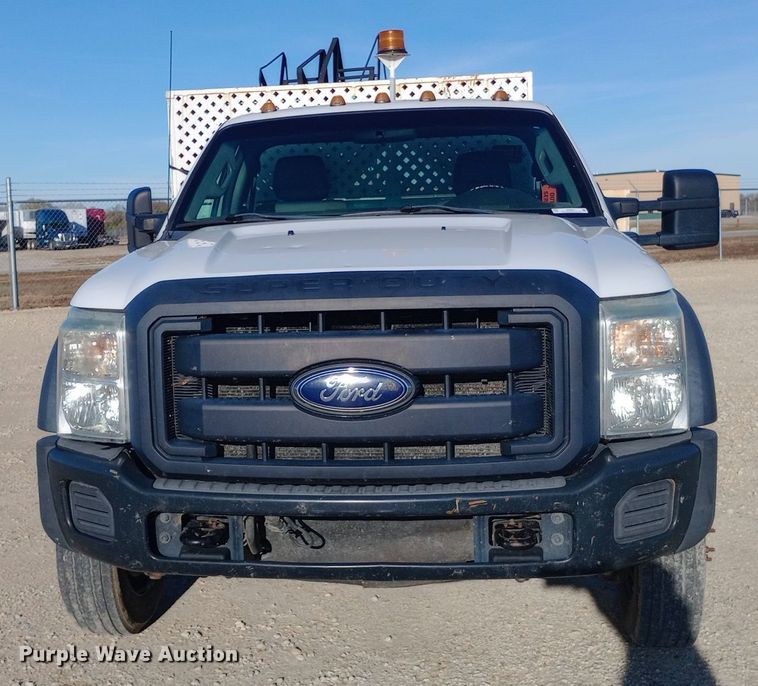image for item EN8557 2012 Ford F450 Super Duty XL utility / service truck