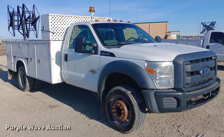 image for item EN8557 2012 Ford F450 Super Duty XL utility / service truck