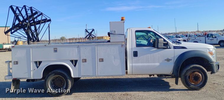 image for item EN8557 2012 Ford F450 Super Duty XL utility / service truck