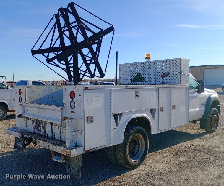 image for item EN8557 2012 Ford F450 Super Duty XL utility / service truck