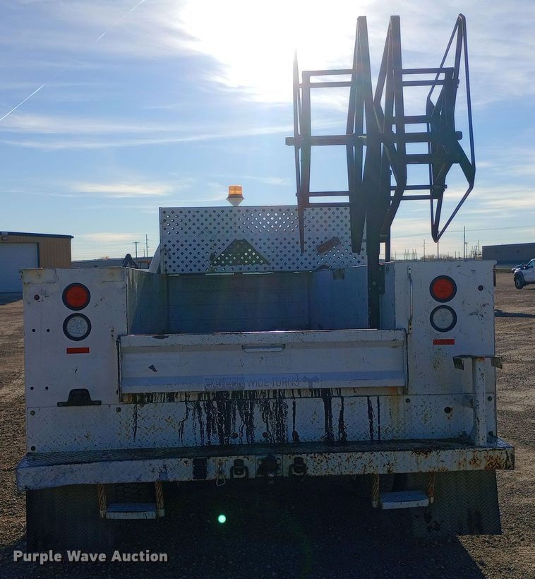 image for item EN8557 2012 Ford F450 Super Duty XL utility / service truck