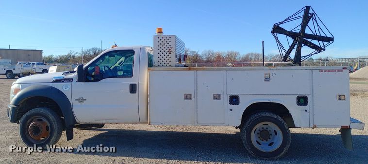 image for item EN8557 2012 Ford F450 Super Duty XL utility / service truck
