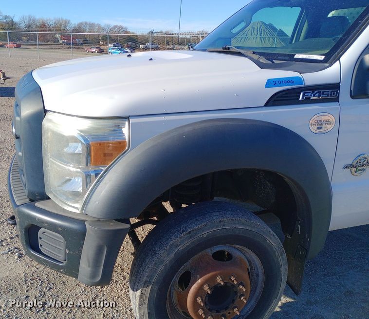 image for item EN8557 2012 Ford F450 Super Duty XL utility / service truck