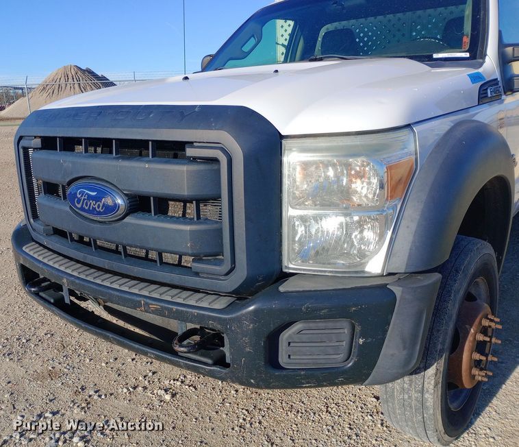 image for item EN8557 2012 Ford F450 Super Duty XL utility / service truck