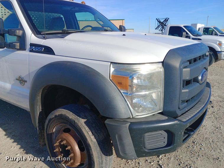 image for item EN8557 2012 Ford F450 Super Duty XL utility / service truck