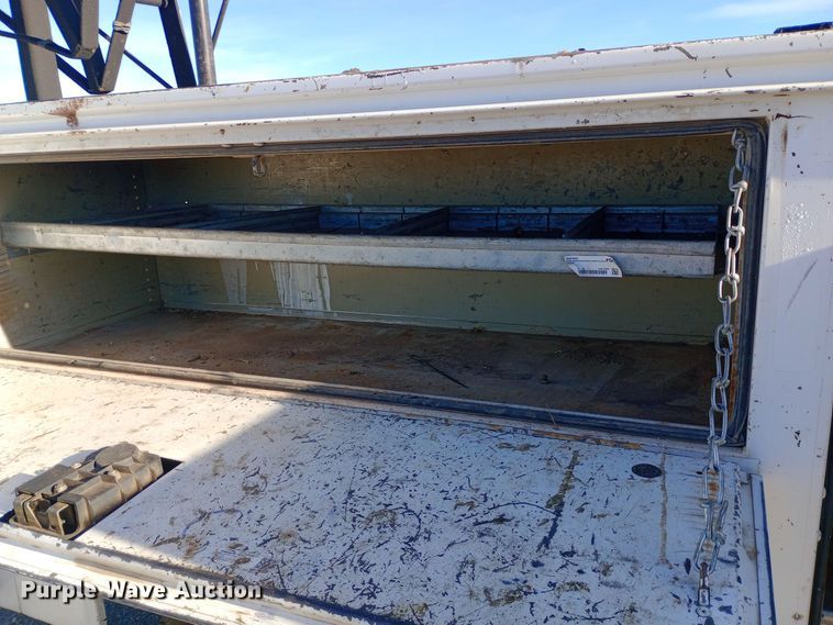 image for item EN8557 2012 Ford F450 Super Duty XL utility / service truck