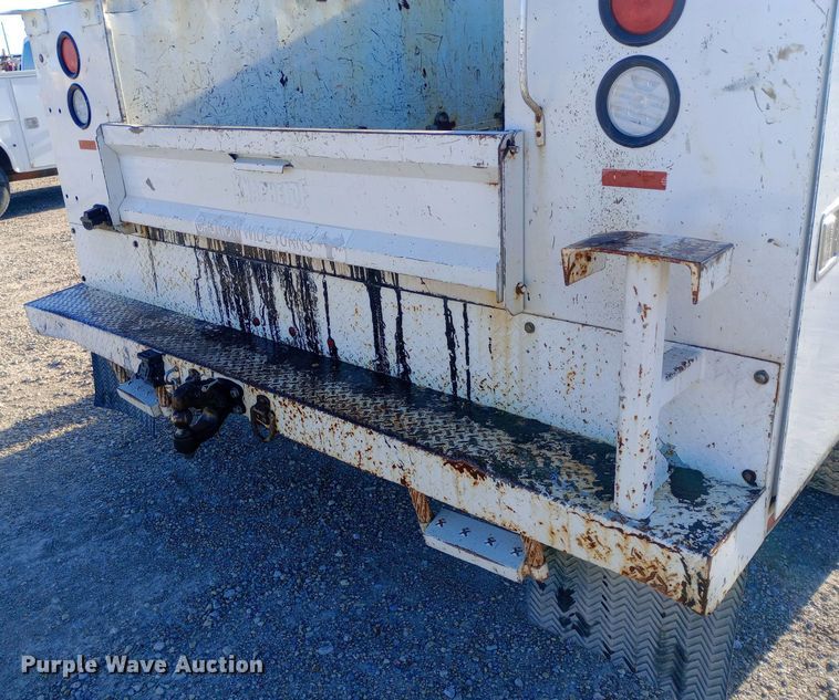 image for item EN8557 2012 Ford F450 Super Duty XL utility / service truck