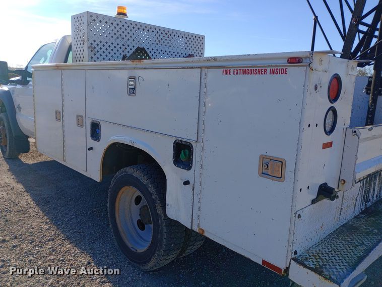 image for item EN8557 2012 Ford F450 Super Duty XL utility / service truck