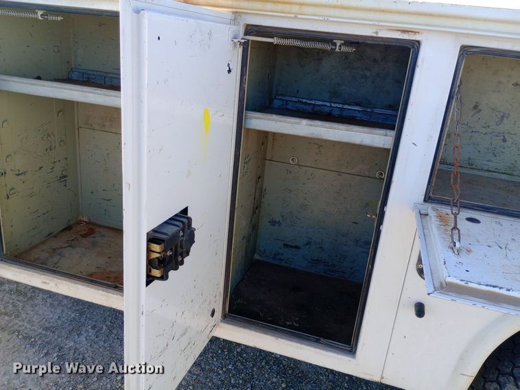 image for item EN8557 2012 Ford F450 Super Duty XL utility / service truck