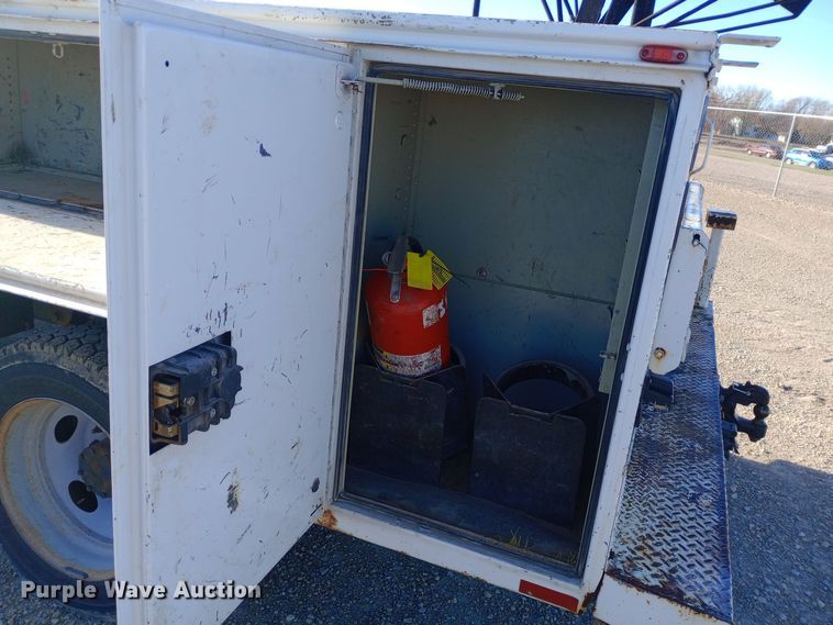 image for item EN8557 2012 Ford F450 Super Duty XL utility / service truck