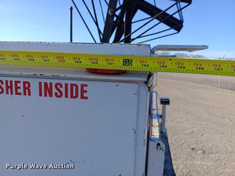 image for item EN8557 2012 Ford F450 Super Duty XL utility / service truck