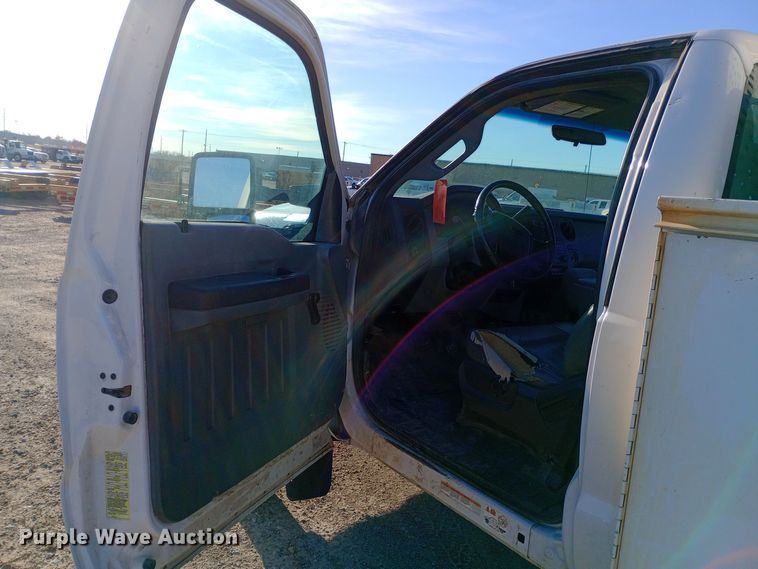 image for item EN8557 2012 Ford F450 Super Duty XL utility / service truck