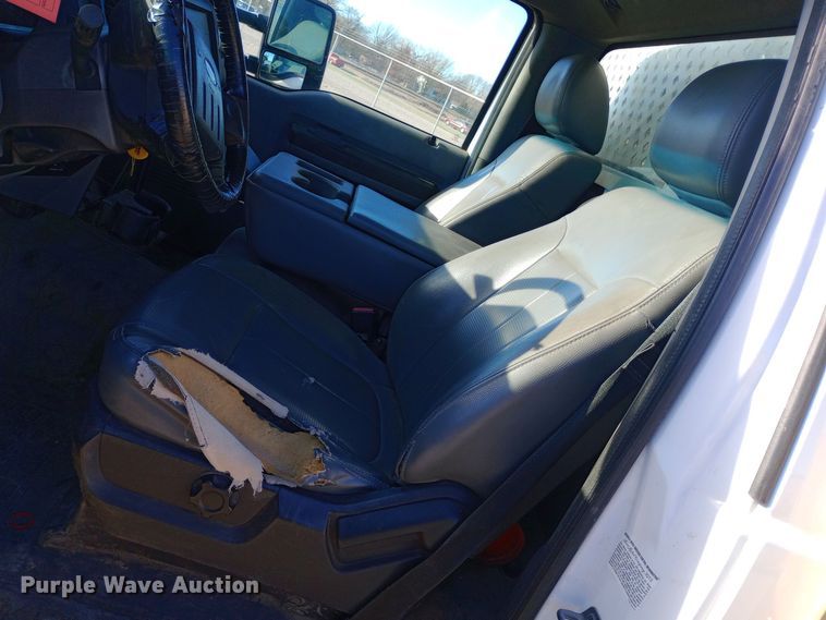 image for item EN8557 2012 Ford F450 Super Duty XL utility / service truck