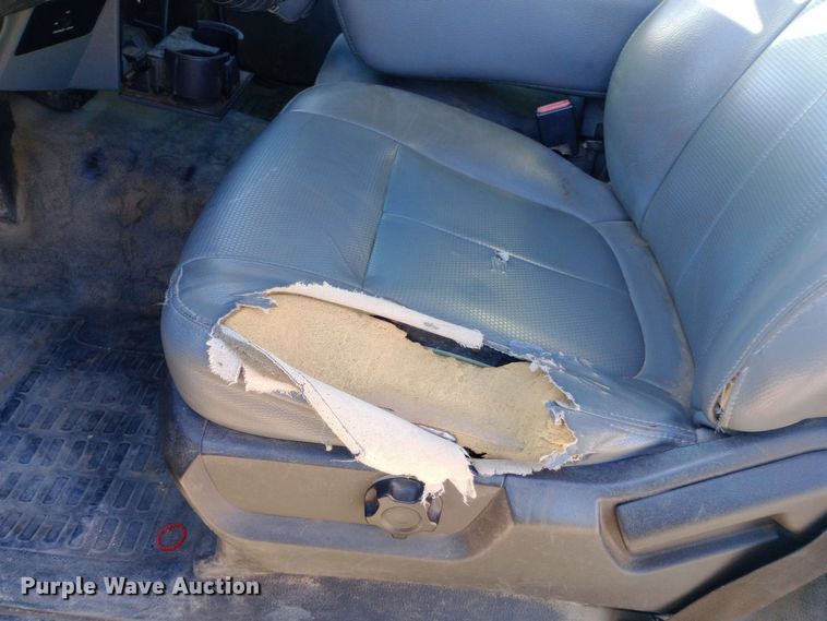 image for item EN8557 2012 Ford F450 Super Duty XL utility / service truck