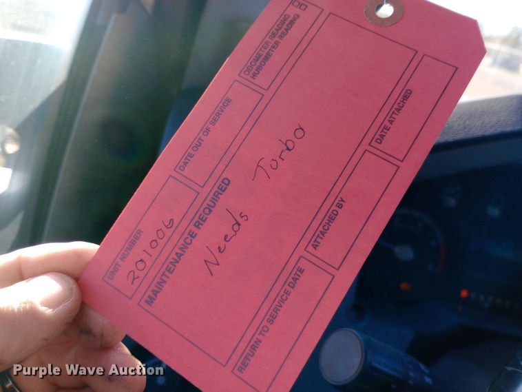 image for item EN8557 2012 Ford F450 Super Duty XL utility / service truck