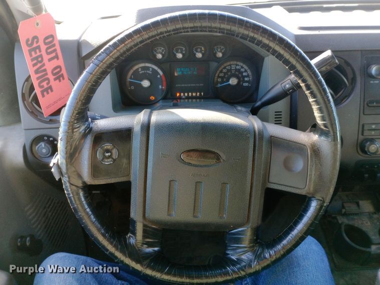 image for item EN8557 2012 Ford F450 Super Duty XL utility / service truck