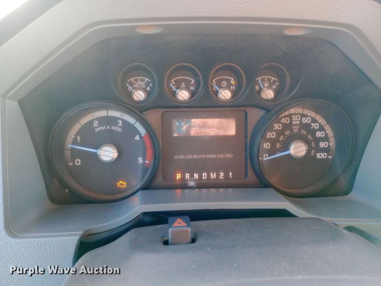 image for item EN8557 2012 Ford F450 Super Duty XL utility / service truck