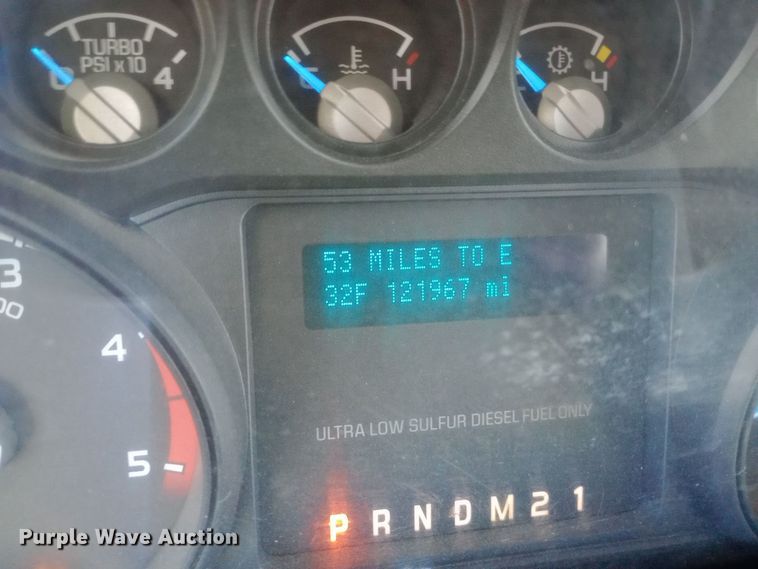 image for item EN8557 2012 Ford F450 Super Duty XL utility / service truck