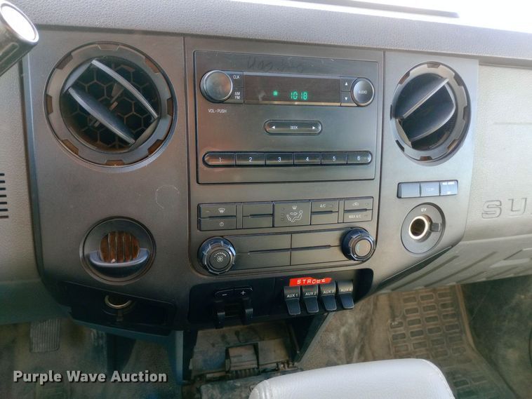 image for item EN8557 2012 Ford F450 Super Duty XL utility / service truck