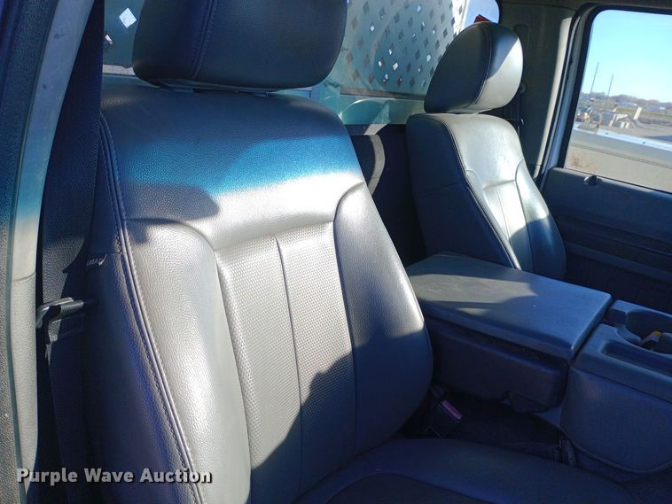 image for item EN8557 2012 Ford F450 Super Duty XL utility / service truck